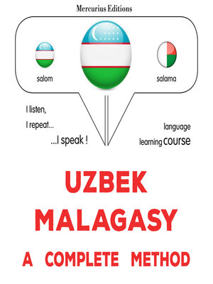cover image of O'zbek--Malagasi
